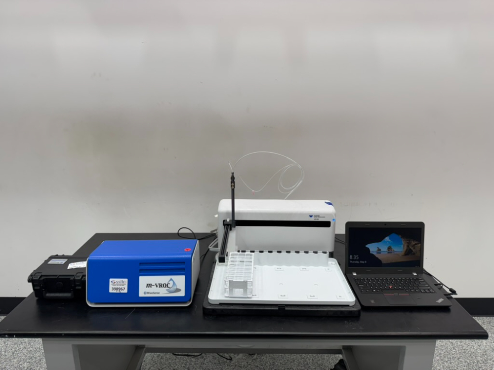 Image of RheoSense m-VROC Viscometer